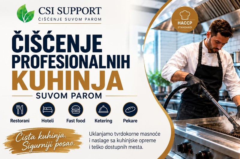 Generalno čišćenje poslovnih objekata