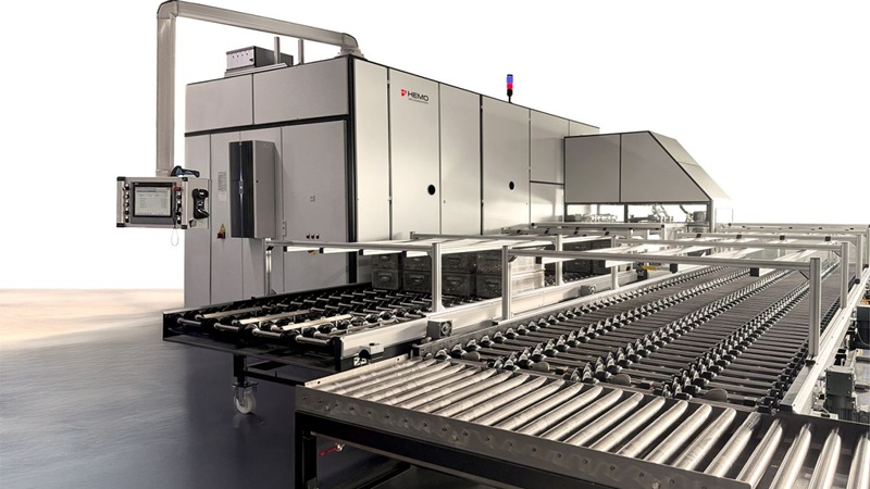 SOLVACS S linija za tehničku čistoću delova