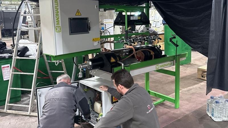 Isporučena Magnaflux Universal WE