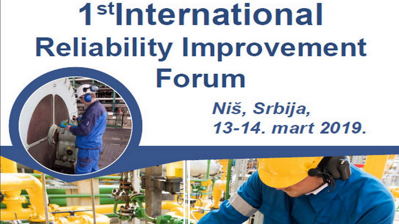 1st International Reliability Improvement Forum, (1st IRIF)