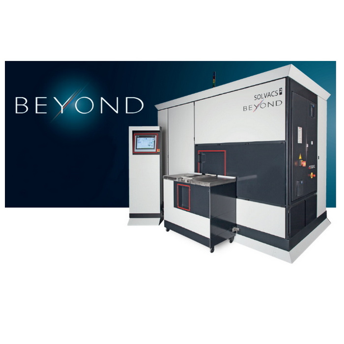 BEYOND- Mašina za pranje i čišćenje delova napredni sistem kombinovanog čišćenja (solvent + aqueous mix)