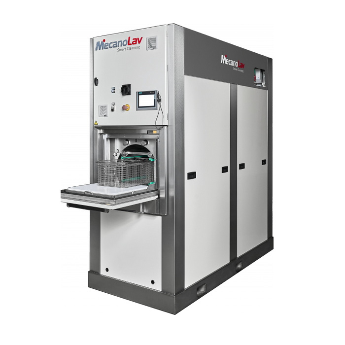 MECANOJET COMPACT- Mašina za čišćenje malih delova