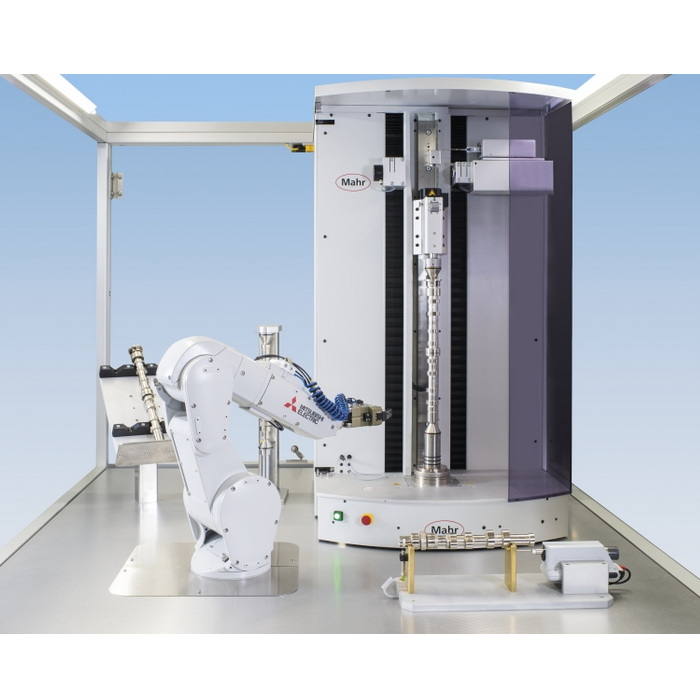 Optička i kontaktna (taktilna) jedinica za merenje osovina–MarShaft