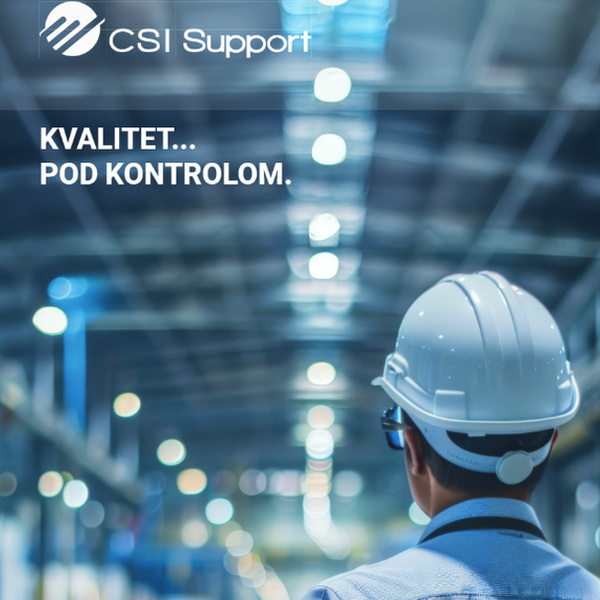 Pouzdan partner industrijske proizvodnje